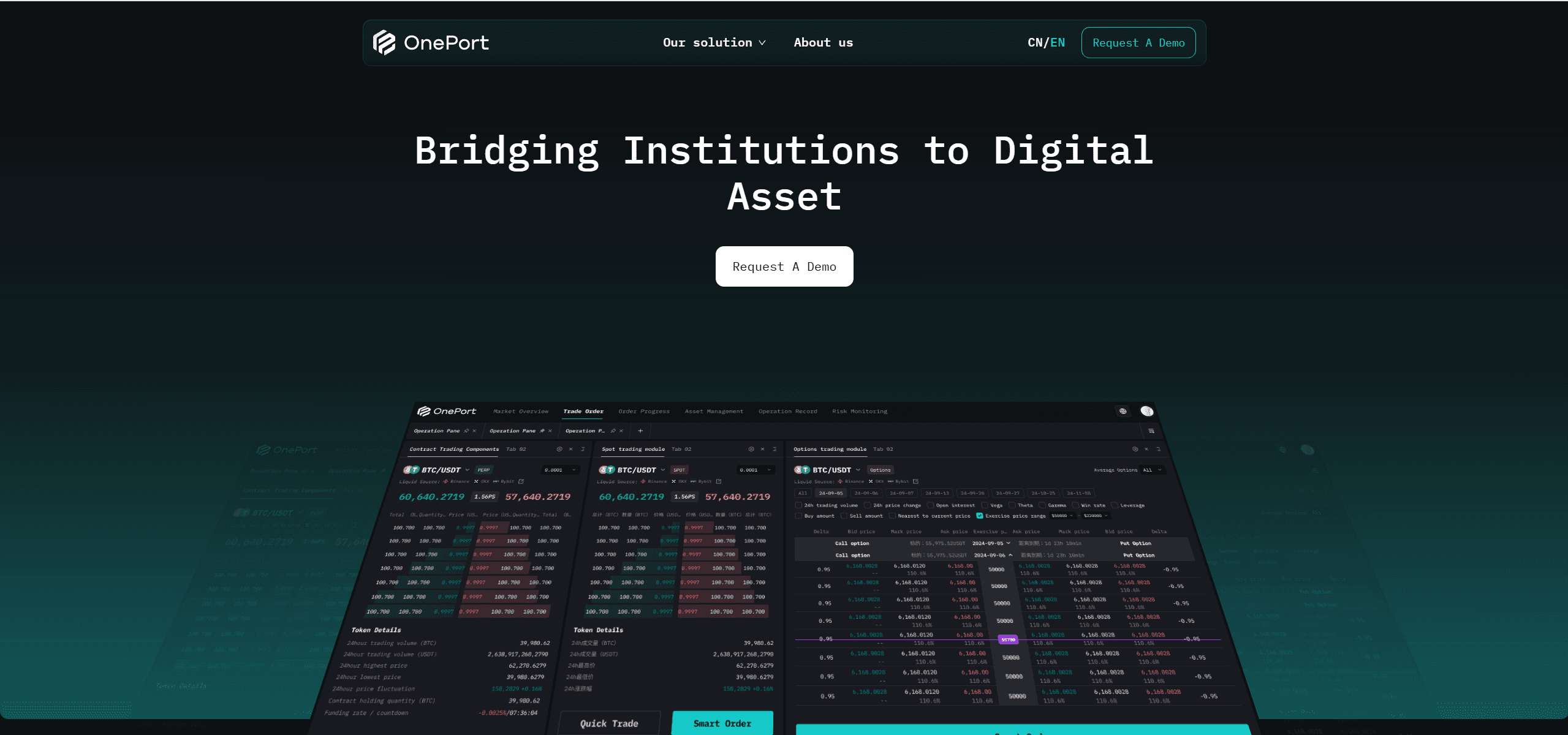 OnePort Website